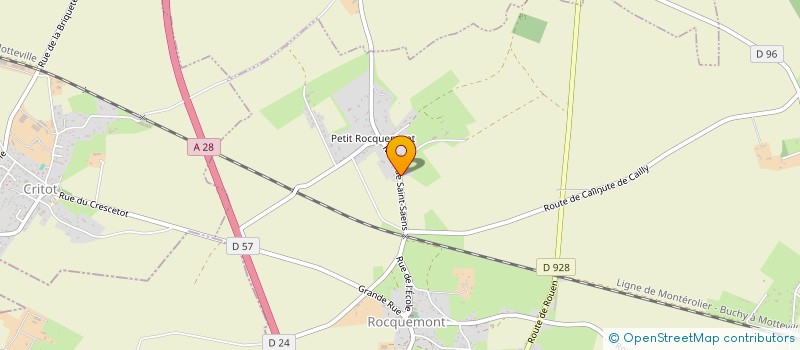 localisation de l'entreprise SLA MENUISERIE  INCARVILLE