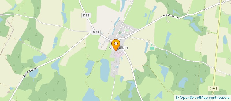 localisation de l'entreprise SLA PENIN à VILLEMURLIN