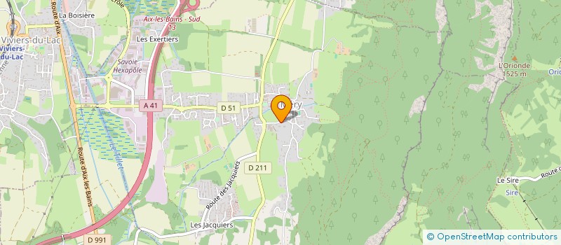 localisation de l'entreprise SLA PERFORMANCES à MERY