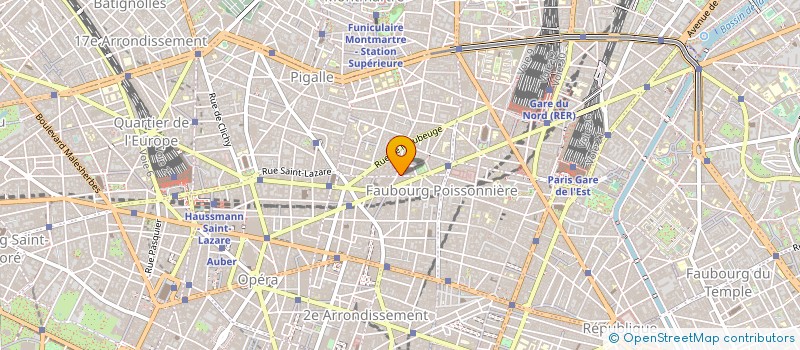 localisation de l'entreprise SLA RIDE CHALLENGE  PARIS