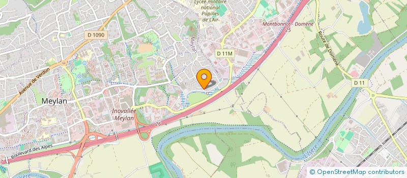 localisation de l'entreprise SLAB DISTRIBUTION  BERNIN