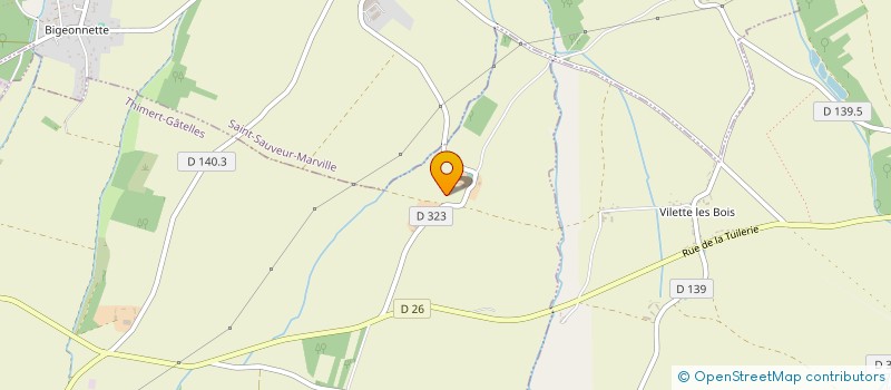 localisation de l'entreprise SLAC à THIMERT-GATELLES