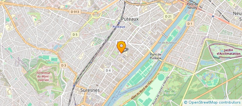 localisation de l'entreprise SLACH  PUTEAUX