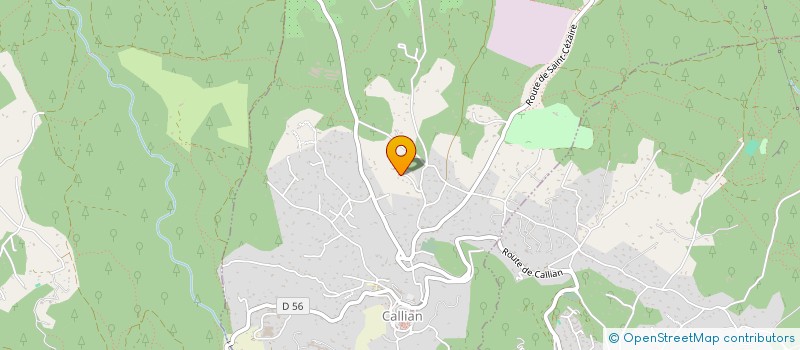 localisation de l'entreprise SLACK MOUNTAIN  CALLIAN