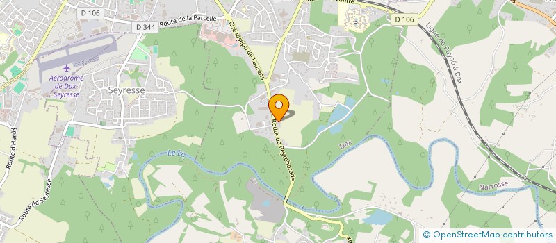 localisation de l'entreprise SLAD MULTIFRAIS  DAX