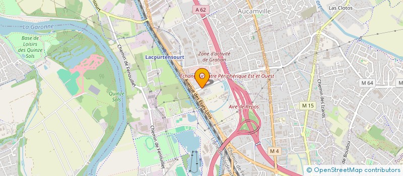 localisation de l'entreprise SLADA à TOULOUSE