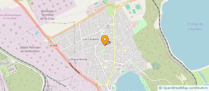 localisation de l'entreprise SLADAN  FOS-SUR-MER