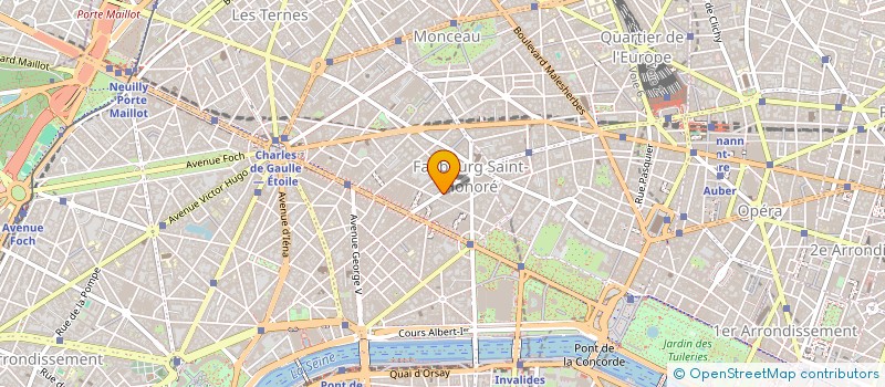 localisation de l'entreprise SLADES SPECTACLES à PARIS