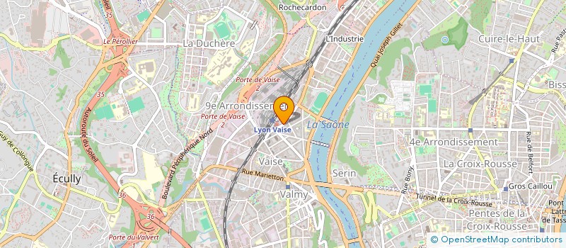 localisation de l'entreprise SLAFIMBO  LYON