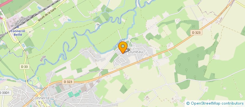 localisation de l'entreprise SLAG  BEILLE