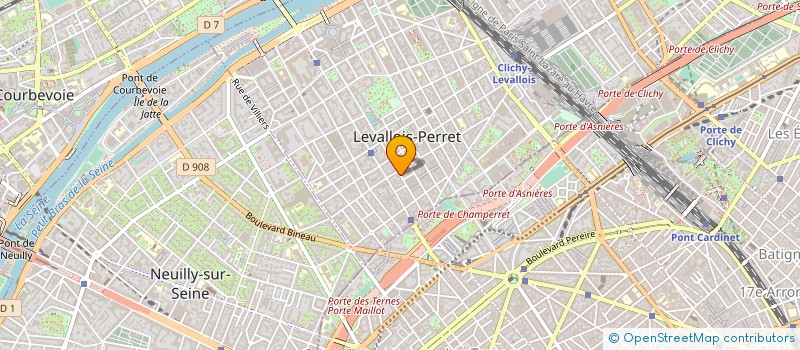 localisation de l'entreprise SLAG IT CONSULTING à LEVALLOIS-PERRET