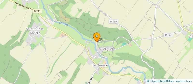 localisation de l'entreprise SLAG LA LOTERIE  LE QUESNE