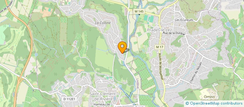 localisation de l'entreprise SLALOM  SAINT-CLEMENT-DE-RIVIERE