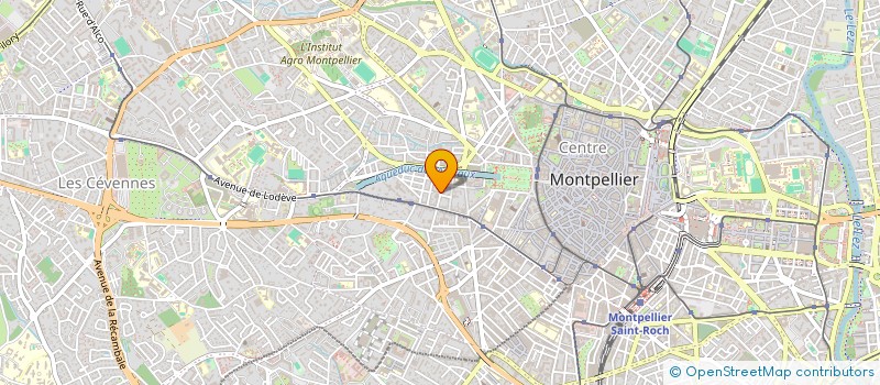 localisation de l'entreprise SLALOMS STUDILOC à MONTPELLIER
