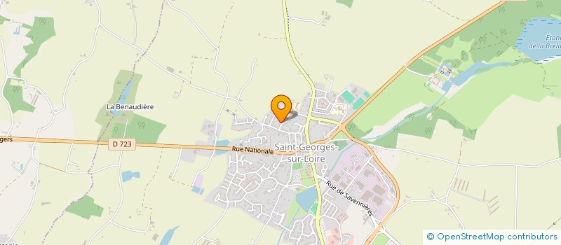 localisation de l'entreprise SLAM 002  SAINT-GEORGES-SUR-LOIRE