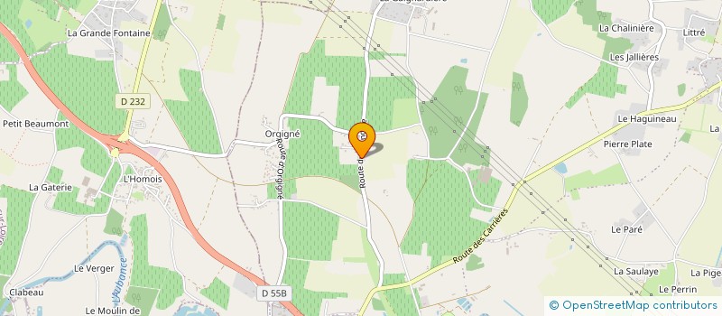 localisation de l'entreprise SLAM à BRISSAC LOIRE AUBANCE