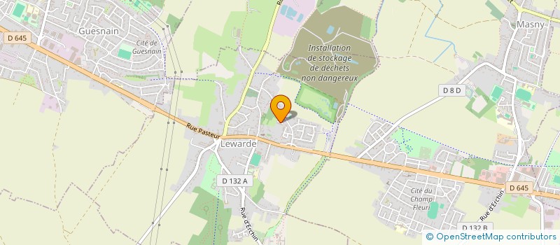 localisation de l'entreprise SLAM AND CO  LEWARDE