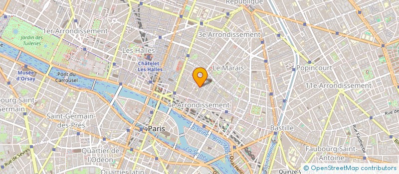 localisation de l'entreprise SLAMA CONSULTING  PARIS