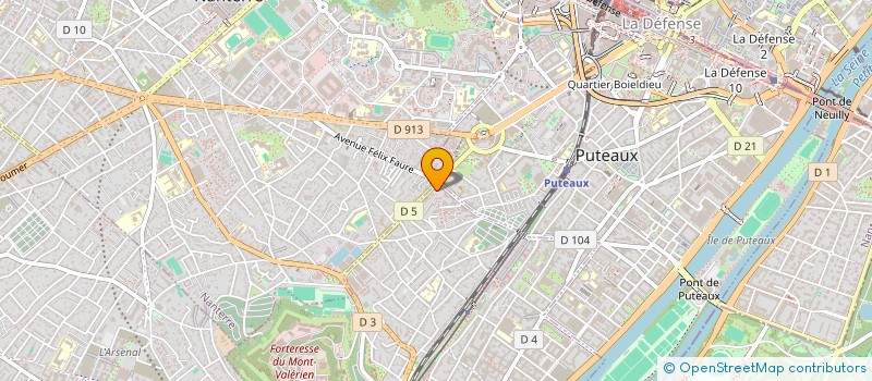 localisation de l'entreprise SLAMA TRANSPORT à SURESNES