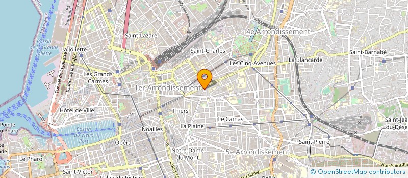 localisation de l'entreprise SLAMARSEILLE à MARSEILLE