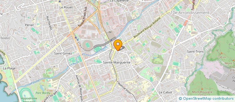 localisation de l'entreprise SLAN à MARSEILLE