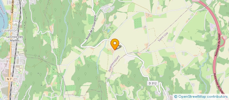 localisation de l'entreprise SLANTCHA  TASSIN-LA-DEMI-LUNE