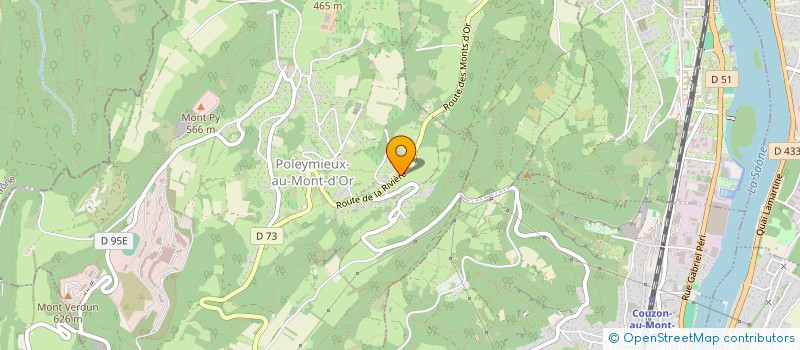 localisation de l'entreprise SLANTEQ  POLEYMIEUX-AU-MONT-D'OR