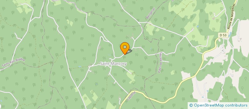 localisation de l'entreprise SLAP  CAPDROT