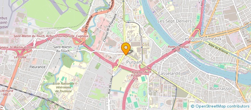 localisation de l'entreprise SLAPSHOT à TOULOUSE