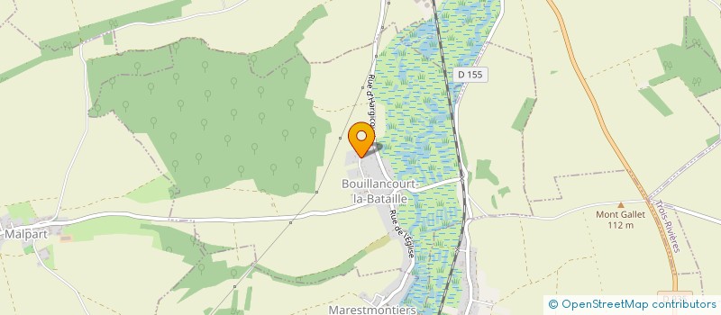 localisation de l'entreprise SLAS RACING TEAM  BOUILLANCOURT-LA-BATAILLE