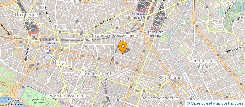 localisation de l'entreprise SLASH à PARIS