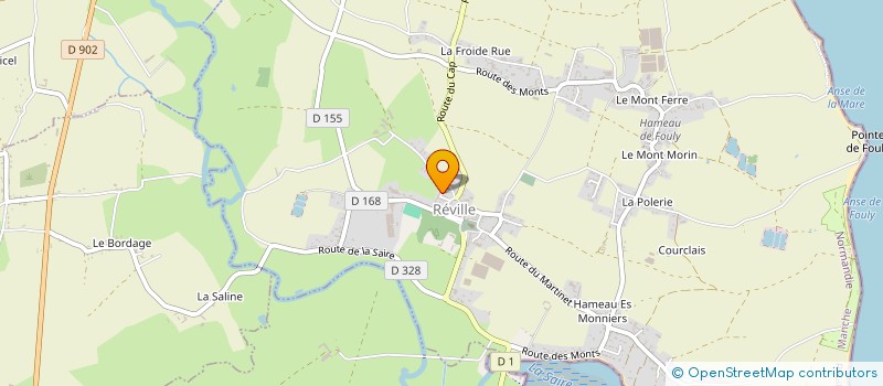 localisation de l'entreprise SLASH AND CO  REVILLE