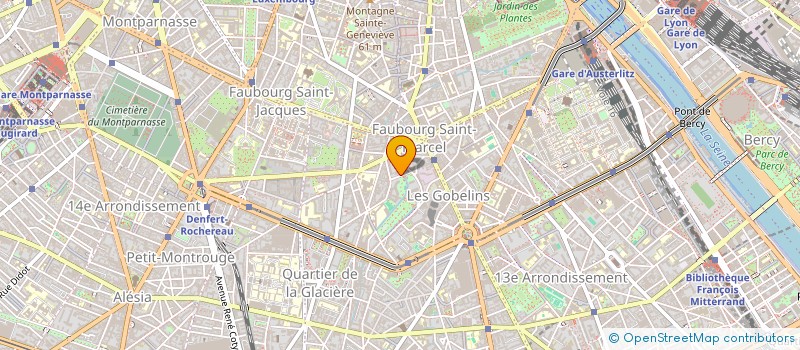 localisation de l'entreprise SLASH / ART  PARIS