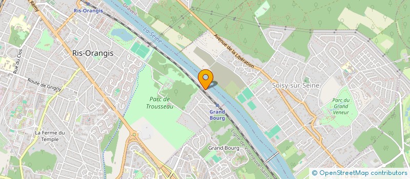 localisation de l'entreprise SLASHCORE à ANGERS