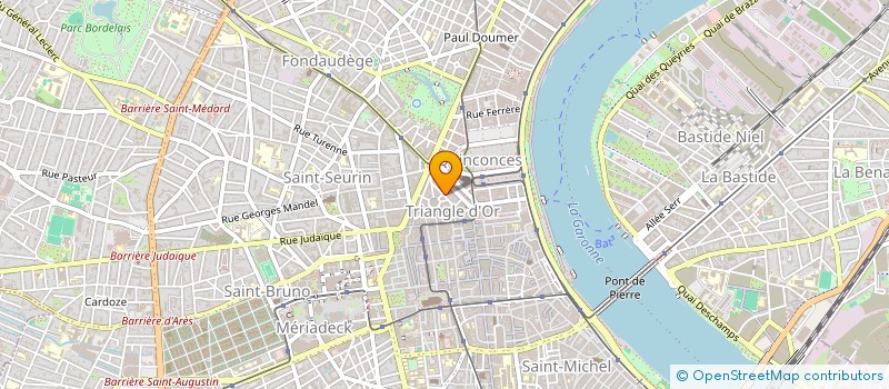 localisation de l'entreprise SLASHING  BORDEAUX