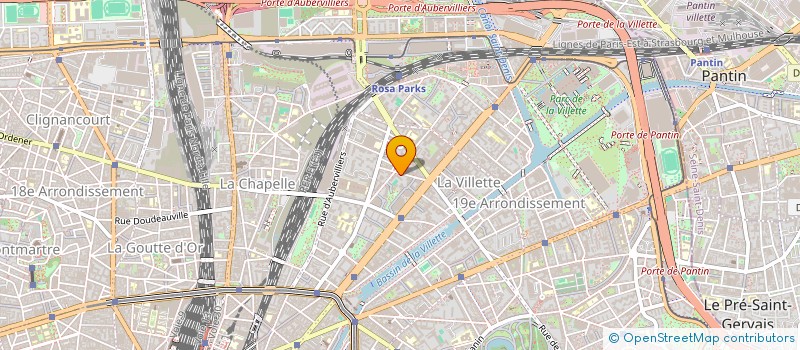 localisation de l'entreprise SLASTEAM CONSULTING  PARIS