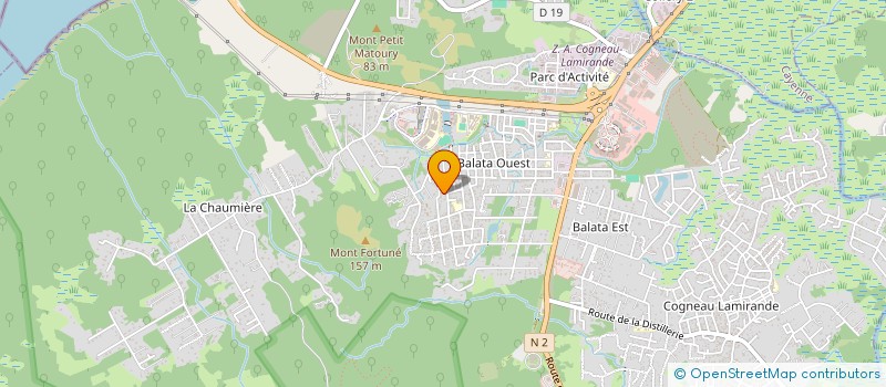 localisation de l'entreprise SLATE LOCATION  MATOURY