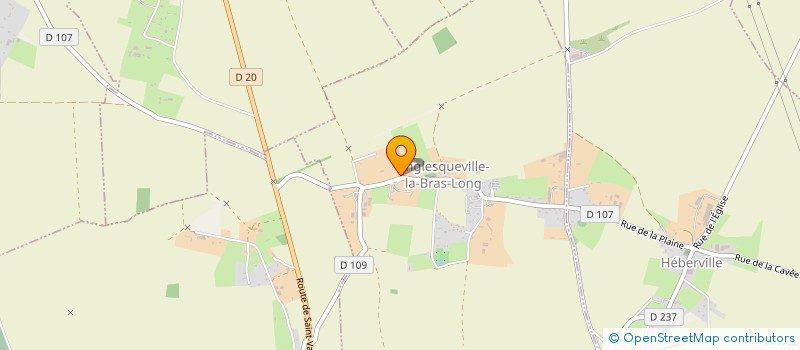 localisation de l'entreprise SLATER  ANGLESQUEVILLE-LA-BRAS-LONG