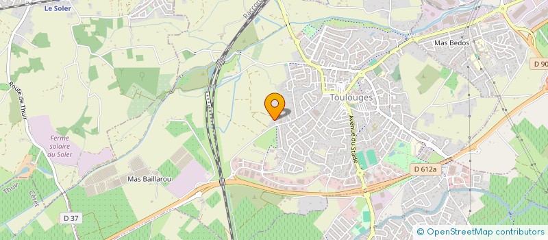 localisation de l'entreprise SLATKIN HOLDING INVESTMENT à TOULOUGES