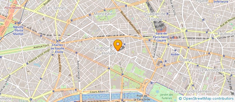 localisation de l'entreprise SLAUGHTER AND MAY à PARIS