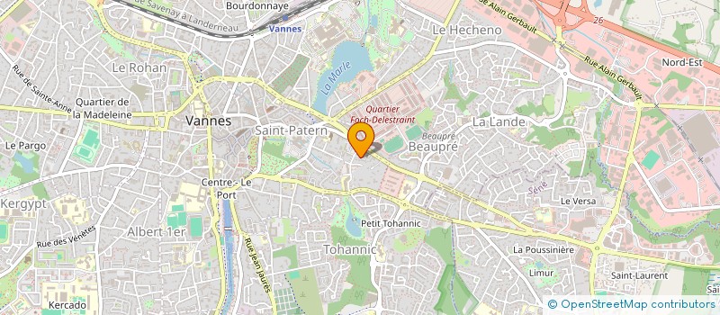 localisation de l'entreprise SLAVASTOK à VANNES