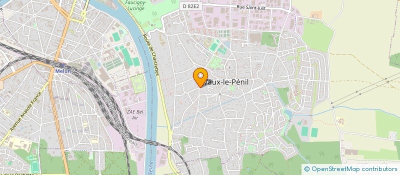 localisation de l'entreprise SLAVAUX CONSTRUCTION SARL à VAUX-LE-PENIL