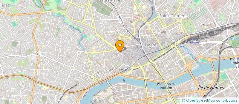 localisation de l'entreprise SLAVIANKA  NANTES