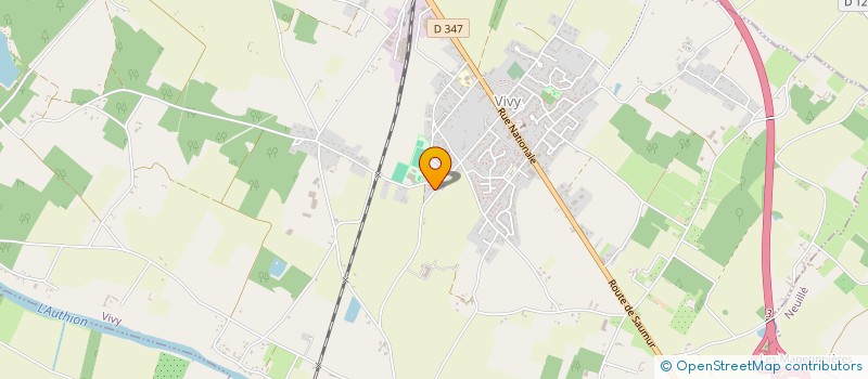 localisation de l'entreprise SLAVIC IMMO  VIVY