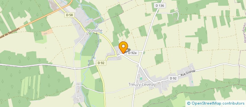 localisation de l'entreprise SLAVMIR à LORREZ-LE-BOCAGE-PREAUX