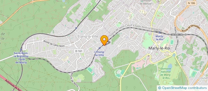 localisation de l'entreprise SLAVN  L'ETANG-LA-VILLE