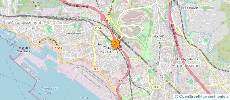 localisation de l'entreprise SLAY WITH SAFI à MARSEILLE