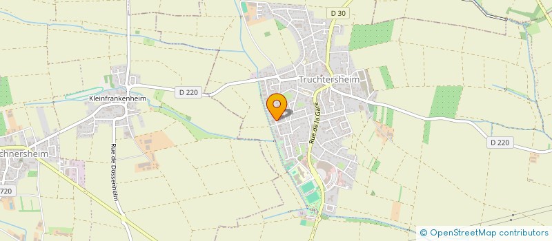 localisation de l'entreprise SLAYER CAPITAL  TRUCHTERSHEIM