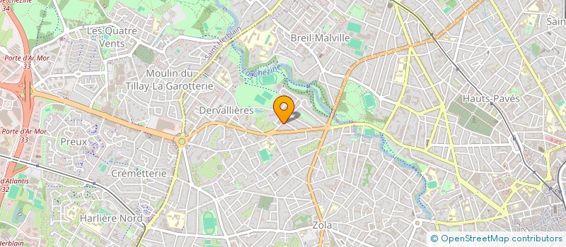 localisation de l'entreprise SLB 1 à NANTES