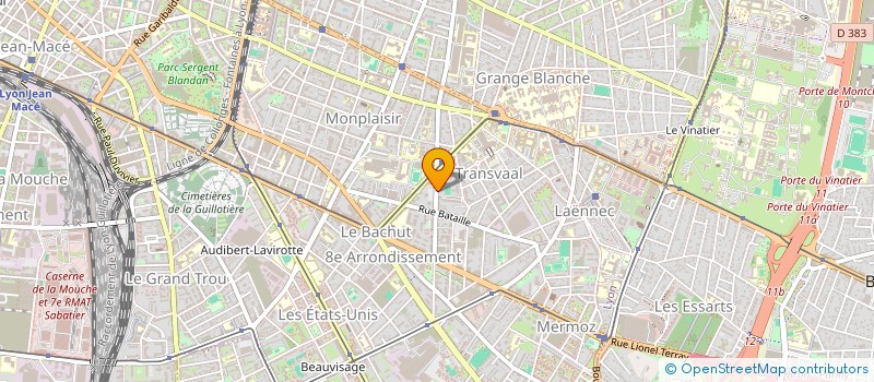 localisation de l'entreprise SLB  LYON